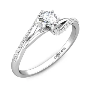 Blooming Solitaire Ring